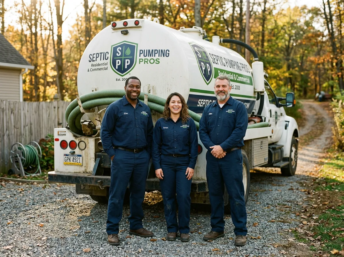 Septic Tank Pumping company in Round O, SC